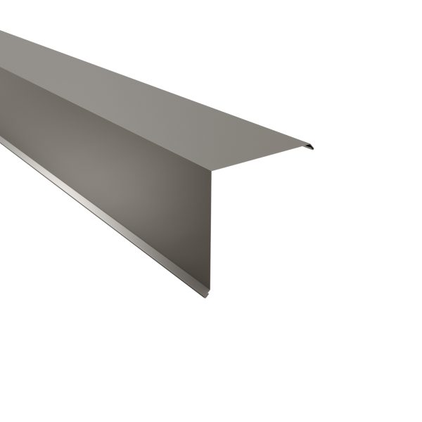Ortgangwinkel, 200x200 mm - 90° Stahl= 0,50 mm, 25µm Polyester/RSB