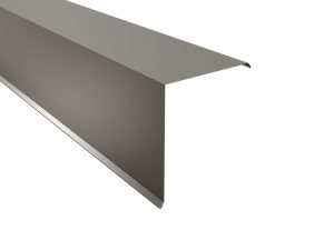 Ortgangwinkel, 250x210 mm - 90° Stahl= 0,50 mm, 25µm Polyester/RSB