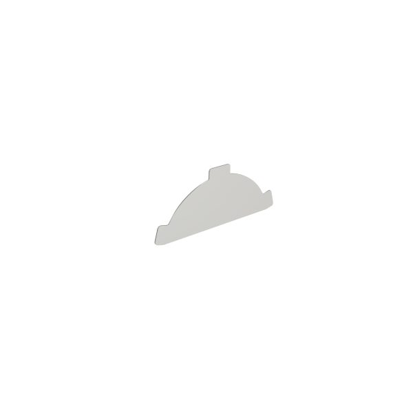 Firstblechendstücke Stahl= 0,50 mm, 25µm Polyester/RSB