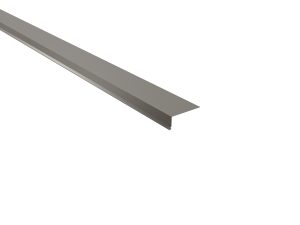 Traufenblech, 30x80 mm - 90° Stahl= 0,50 mm, 25µm Polyester/RSB