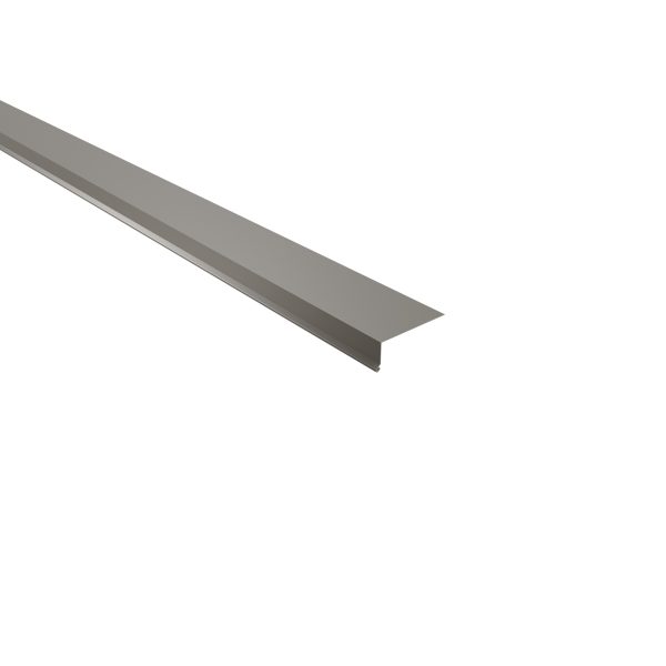 Traufenblech, 30x80 mm - 95° Stahl= 0,50 mm, 25µm Polyester/RSB