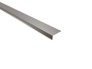 Traufenblech, 30x80 mm - 100° Stahl= 0,50 mm, 25µm Polyester/RSB