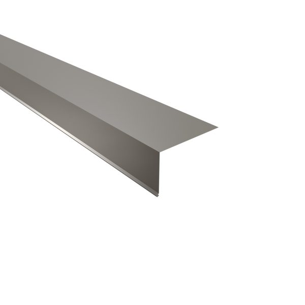 Traufenblech, 100x160 mm - 95° Stahl= 0,50 mm, 25µm Polyester/RSB