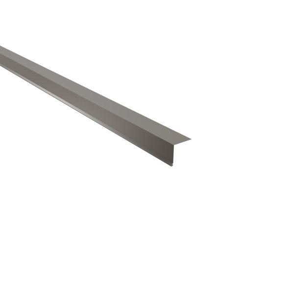 Traufenleisten, 50x50x2000 mm - 90° Stahl= 0,50 mm, 25µm Polyester/RSB
