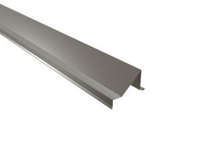 Schneefangblech als Prallblech Stahl= 0,50 mm, 25µm Polyester/RSB
