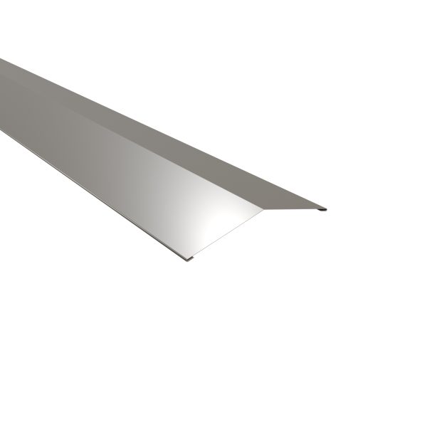 Firstblech, flach, 145x145 mm - 150° Stahl= 0,50 mm, 25µm Polyester/RSB