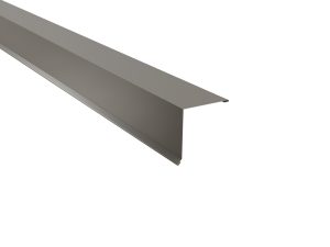 Pultabschluß, 115x115 mm - 85° Stahl= 0,50 mm, 25µm Polyester/RSB