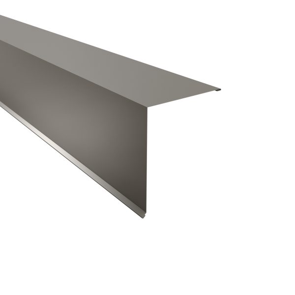 Pultabschluß, 250x200 mm - 90° Stahl= 0,50 mm, 25µm Polyester/RSB