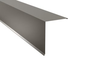 Pultabschluß, 250x200 mm - 85° Stahl= 0,50 mm, 25µm Polyester/RSB