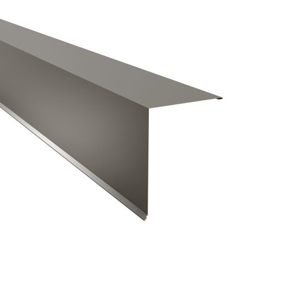 Pultabschluß, 250x200 mm - 85° Stahl= 0,50 mm, 25µm Polyester/RSB