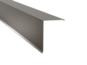 Pultabschluß, 250x200 mm - 80° Stahl= 0,50 mm, 25µm Polyester/RSB