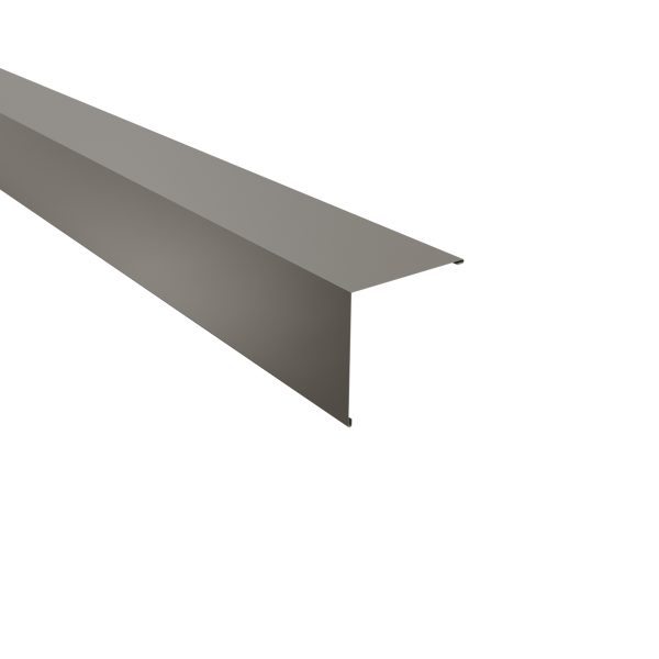 Außenecke, 140x140 mm - 90° Stahl= 0,50 mm, 25µm Polyester/RSB