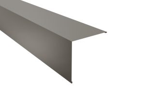 Außenecke, 195x195 mm - 90° Stahl= 0,50 mm, 25µm Polyester/RSB