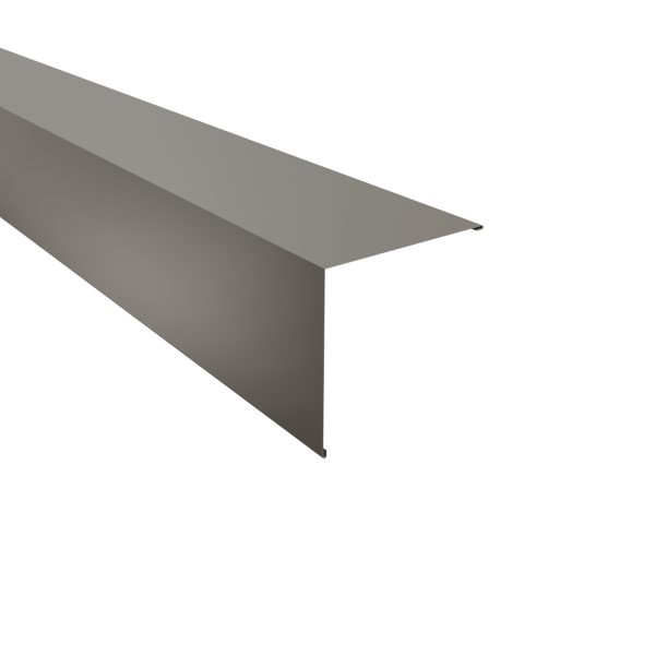Außenecke, 195x195 mm - 90° Stahl= 0,50 mm, 25µm Polyester/RSB