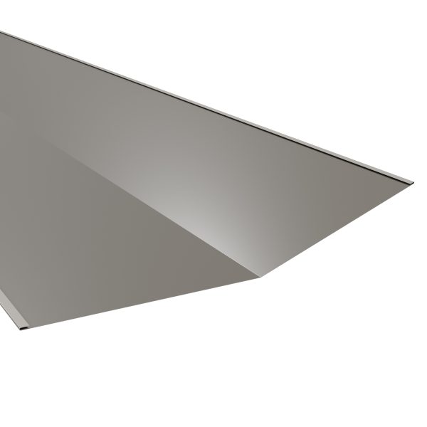 Kehlbleche, 490x490x2000 mm - 150° Stahl= 0,50 mm, 25µm Polyester/RSB