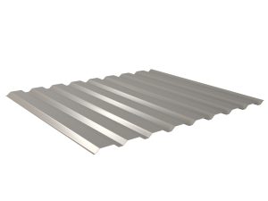 W-20/1100SC, RAL 9007-graualuminium D=0,50 mm, 25µm Polyester/RSB