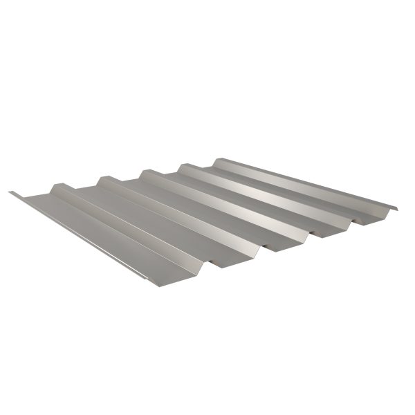 W-35/1035SC, RAL 9007-graualuminium D=0,50 mm, 25µm Polyester/RSB