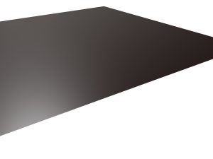 Flachbleche, RAL 8017-schokoladenbraun D=0,63 mm, 25µm Polyester/RSB, mit Schutzfolie