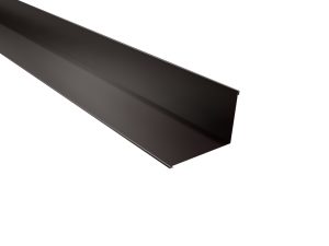 Wandanschluß, 160x115 mm - 95° Stahl= 0,63 mm, 25µm Polyester/RSB