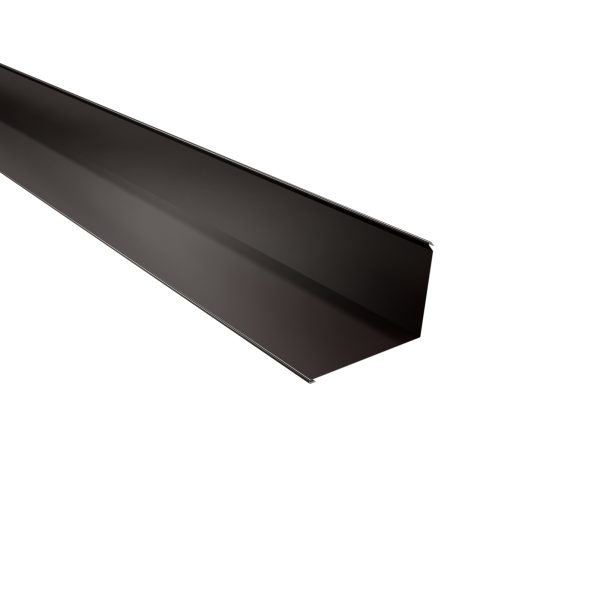 Wandanschluß, 220x150 mm - 95° Stahl= 0,63 mm, 25µm Polyester/RSB