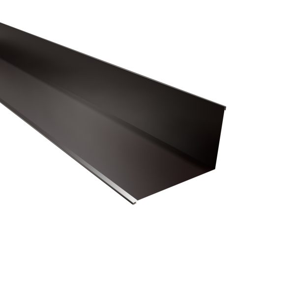 Außenecke, 115x115 mm - 90° Stahl= 0,63 mm, 25µm Polyester/RSB