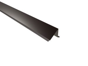Schneefangbleche, 20x105x75x20x2000 mm Stahl= 0,63 mm, 25µm Polyester/RSB