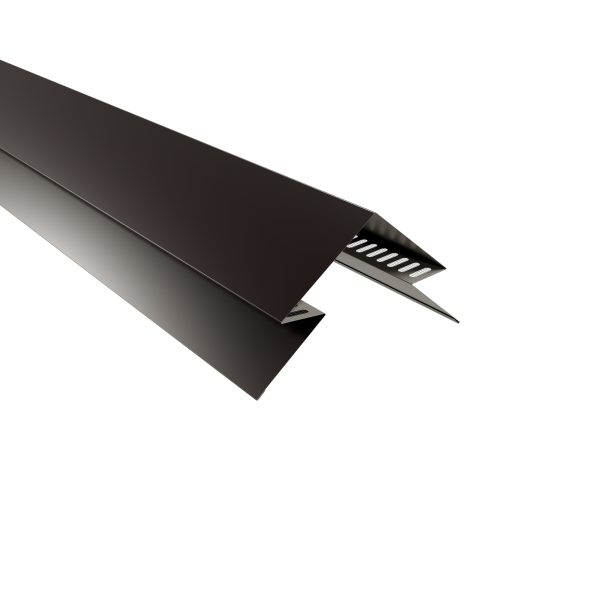 Selbstentlüftender First Stahl= 0,63 mm, 25µm Polyester/RSB