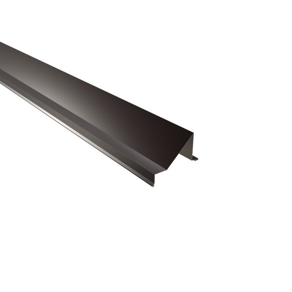 Schneefangblech als Prallblech Stahl= 0,63 mm, 25µm Polyester/RSB