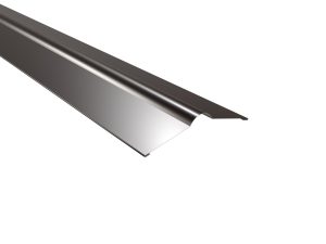 Firstbleche, flach, 140x140 mm - 150° Stahl= 0,63 mm, 25µm Polyester/RSB
