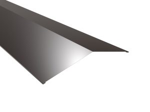Firstblech, flach, 250x250 mm - 150° Stahl= 0,63 mm, 25µm Polyester/RSB
