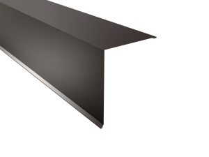 Pultabschluß, 250x200 mm - 90° Stahl= 0,63 mm, 25µm Polyester/RSB