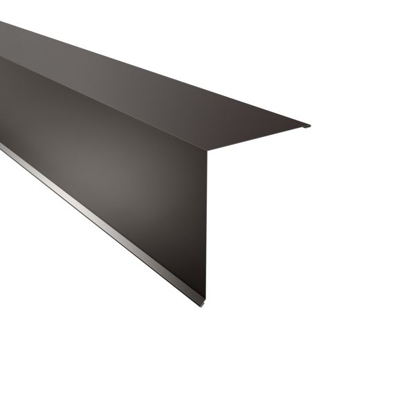 Pultabschluß, 250x200 mm - 90° Stahl= 0,63 mm, 25µm Polyester/RSB