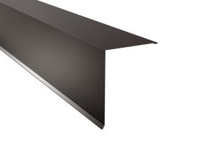 Pultabschluß, 250x200 mm - 85° Stahl= 0,63 mm, 25µm Polyester/RSB