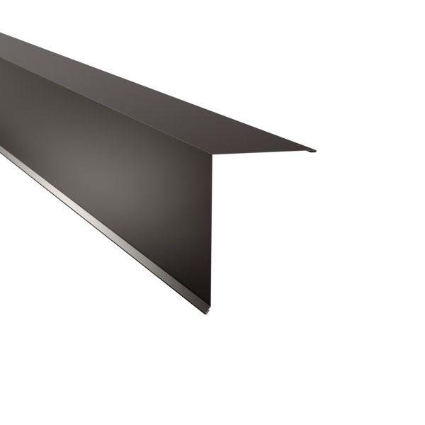 Pultabschluß, 250x200 mm - 80° Stahl= 0,63 mm, 25µm Polyester/RSB