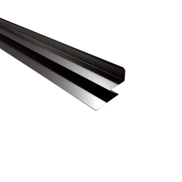 Selbstentlüftender Wandanschluss Stahl= 0,63 mm, 25µm Polyester/RSB