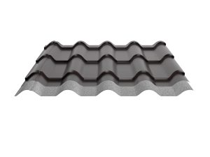 Typ Europa, RAL 8017-schokoladenbraun D=0,63 mm, 25µm Polyester/RSB