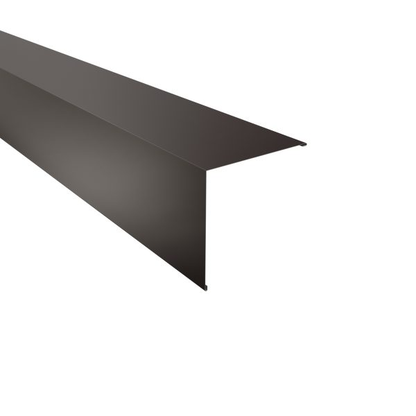 Außenecke, 195x195 mm - 90° Stahl= 0,63 mm, 25µm Polyester/RSB