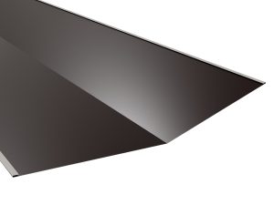 Kehlbleche, 490x490x2000 mm - 150° Stahl= 0,63 mm, 25µm Polyester/RSB