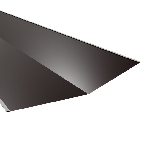 Kehlbleche, 490x490x2000 mm - 150° Stahl= 0,63 mm, 25µm Polyester/RSB