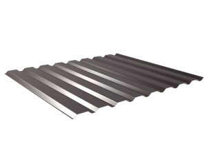 W-20/1100LA, 8017-schokoladenbraun D=0,63 mm, 25µm Polyester/RSB