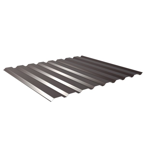W-20/1100LA, 8017-schokoladenbraun D=0,63 mm, 25µm Polyester/RSB