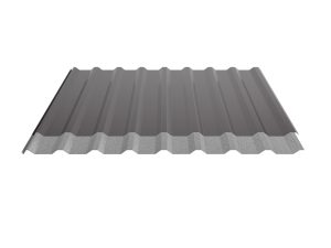 W-20/1100LR, 8017-schokoladenbraun D=0,63 mm, 25µm Polyester/RSB