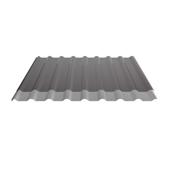 W-20/1100LR, 8017-schokoladenbraun D=0,63 mm, 25µm Polyester/RSB
