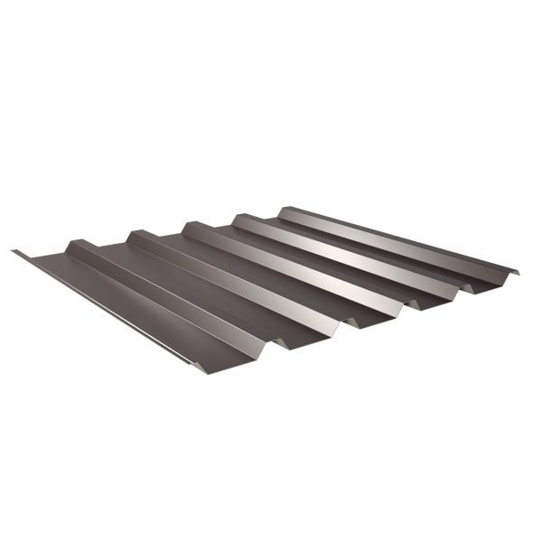 W-35/1035LR, 8017-schokoladenbraun D=0,63 mm, 25µm Polyester/RSB