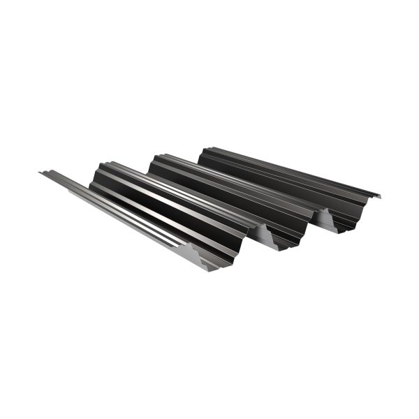 TP-104/850LV - RAL 9005-tiefschwarz D=0,65 mm, 25µm Polyester
