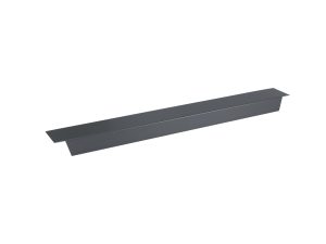 Zahnleisten Typ W-33 groß, ungelocht Stahl=0,75 mm, 25my Polyester