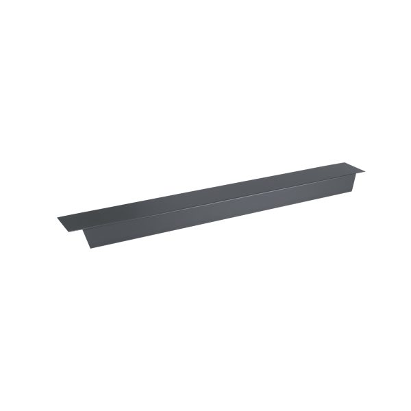 Zahnleisten Typ W-33 groß, ungelocht Stahl=0,75 mm, 25my Polyester