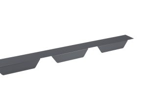 Zahnleisten Typ W-35 groß, ungelocht Stahl=0,75 mm, 25my Polyester