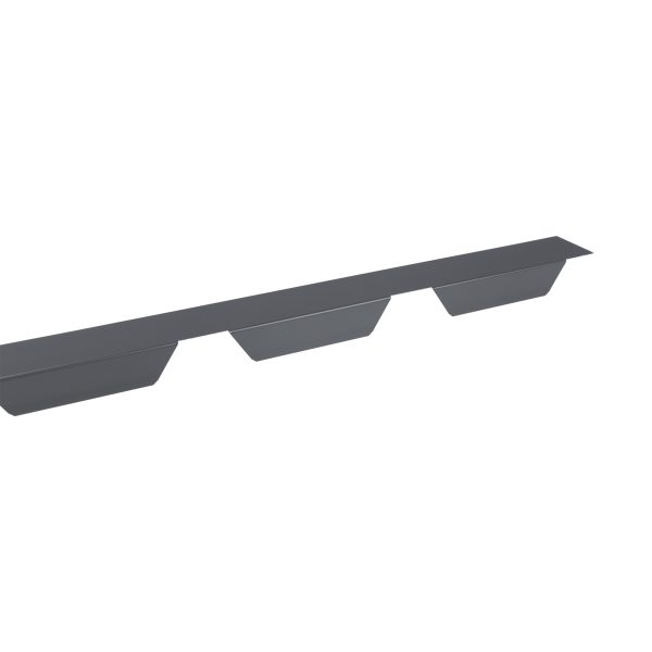 Zahnleisten Typ W-35 groß, ungelocht Stahl=0,75 mm, 25my Polyester
