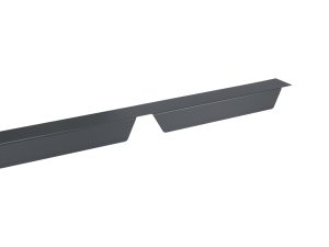 Zahnleisten Typ W-45 groß, ungelocht Stahl=0,75 mm, 25my Polyester